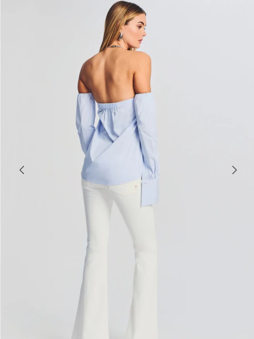 SER.O.YA RANDI OFF THE SHOULDER TOP - Picture 5 of 7